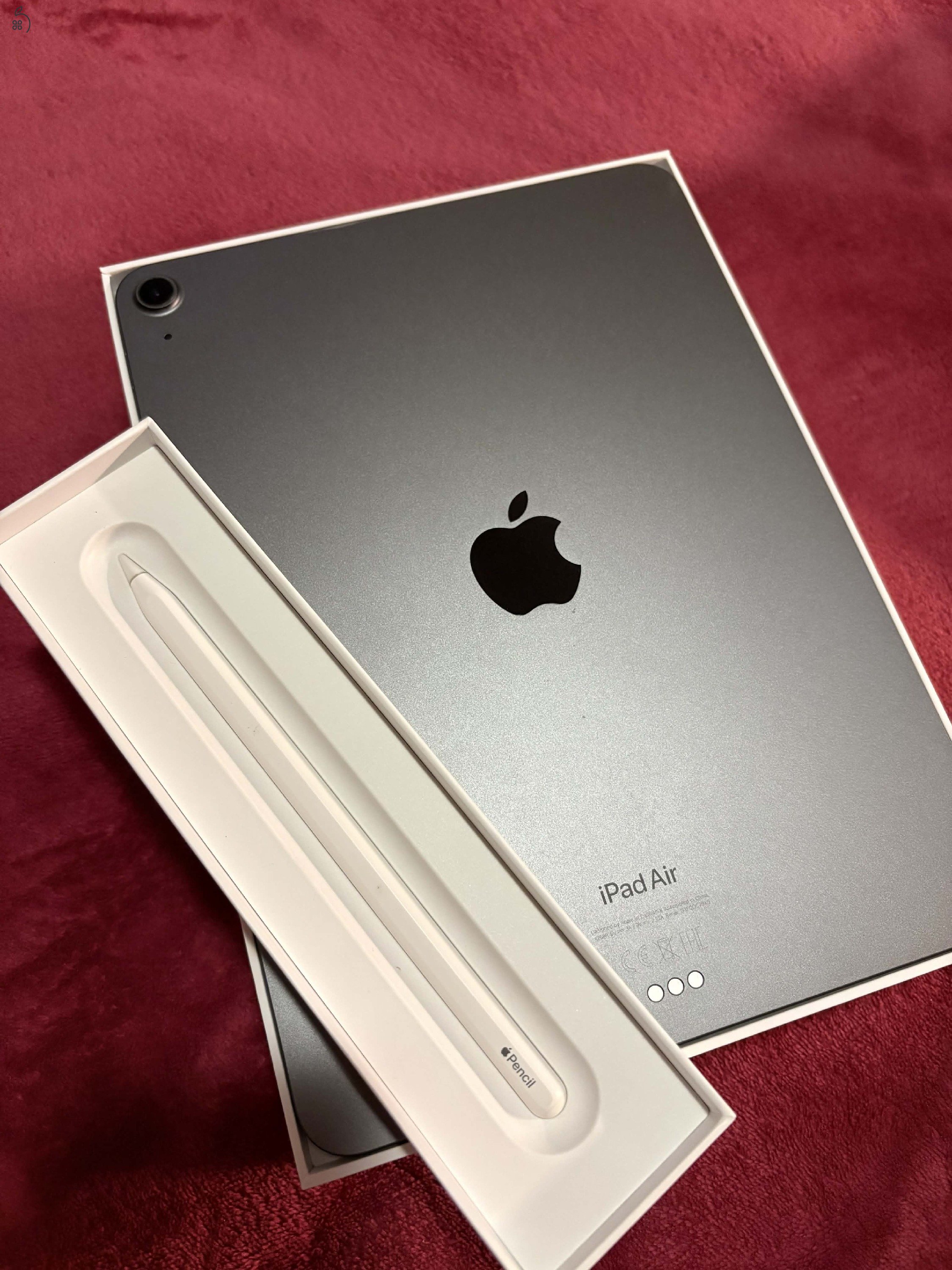 iPad Air 5. generáció (WiFi, 64GB) + Apple Pencil 2