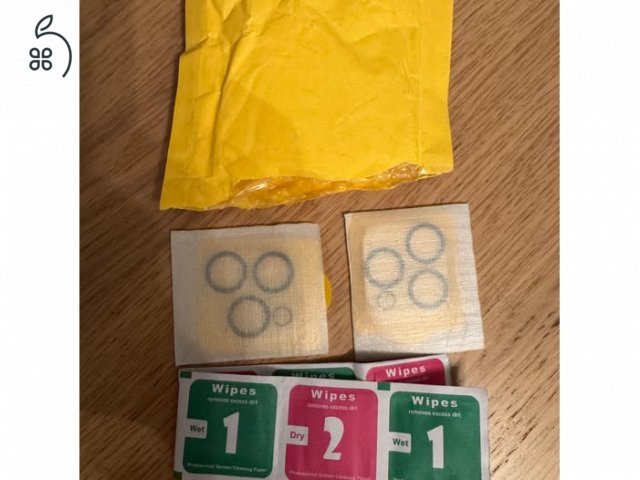 Iphone 15 Pro 256 GB Kék Tökéletes állapotban AJÁNDÉK tartozékokkal