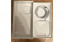 Iphone 15 Pro 256 GB Kék Tökéletes állapotban AJÁNDÉK tartozékokkal