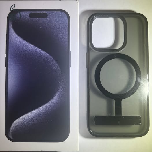 Iphone 15 Pro 256 GB Kék Tökéletes állapotban AJÁNDÉK tartozékokkal