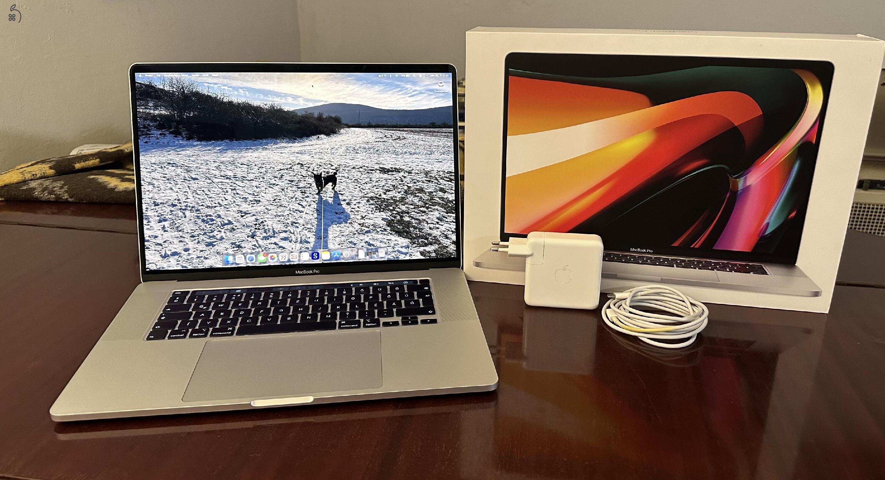 Eladó MacBook Pro 2019, 16