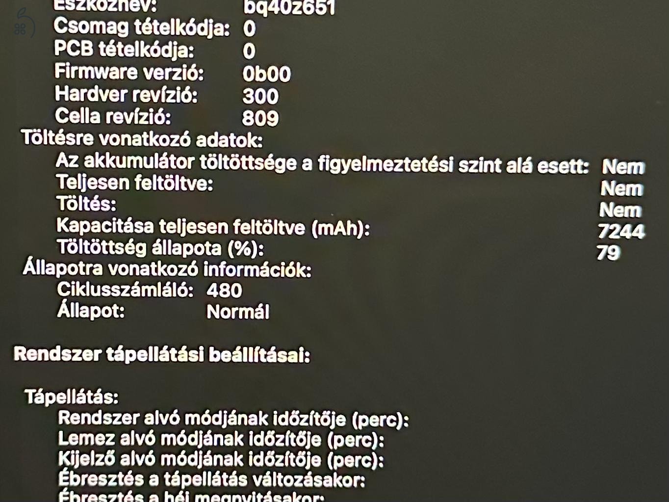 Eladó MacBook Pro 2019, 16
