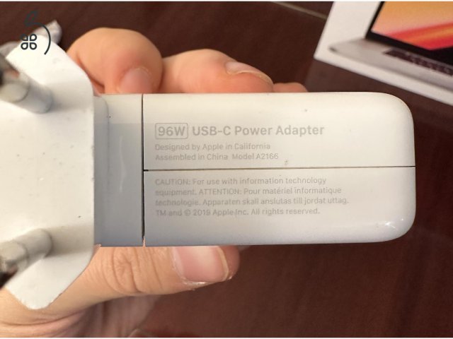 Eladó MacBook Pro 2019, 16