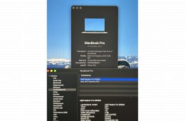 Eladó MacBook Pro 2019, 16