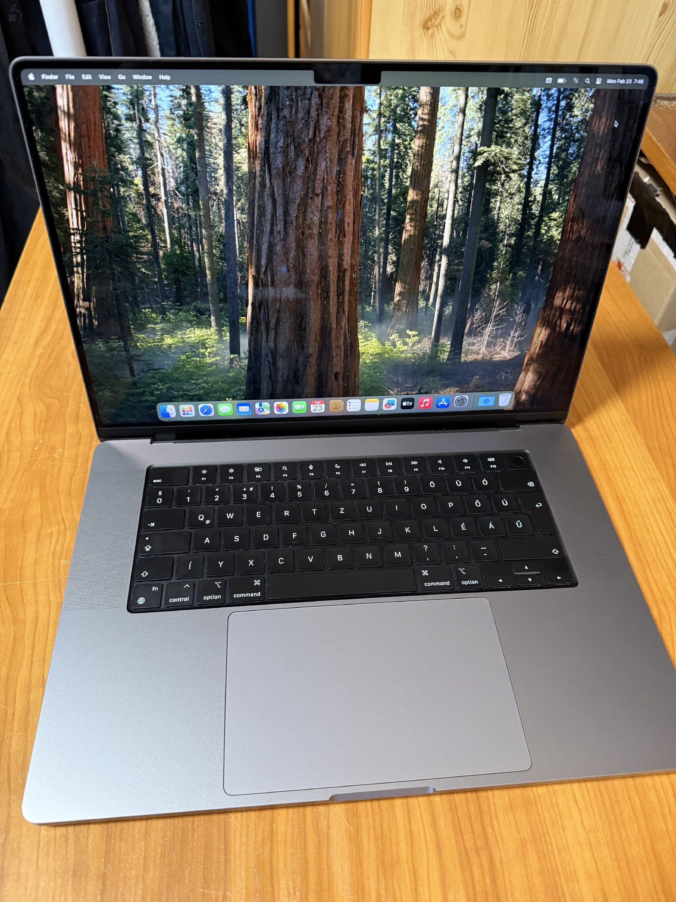 Macbook Pro 16 - M1 Pro - 32Gb - 512Gb