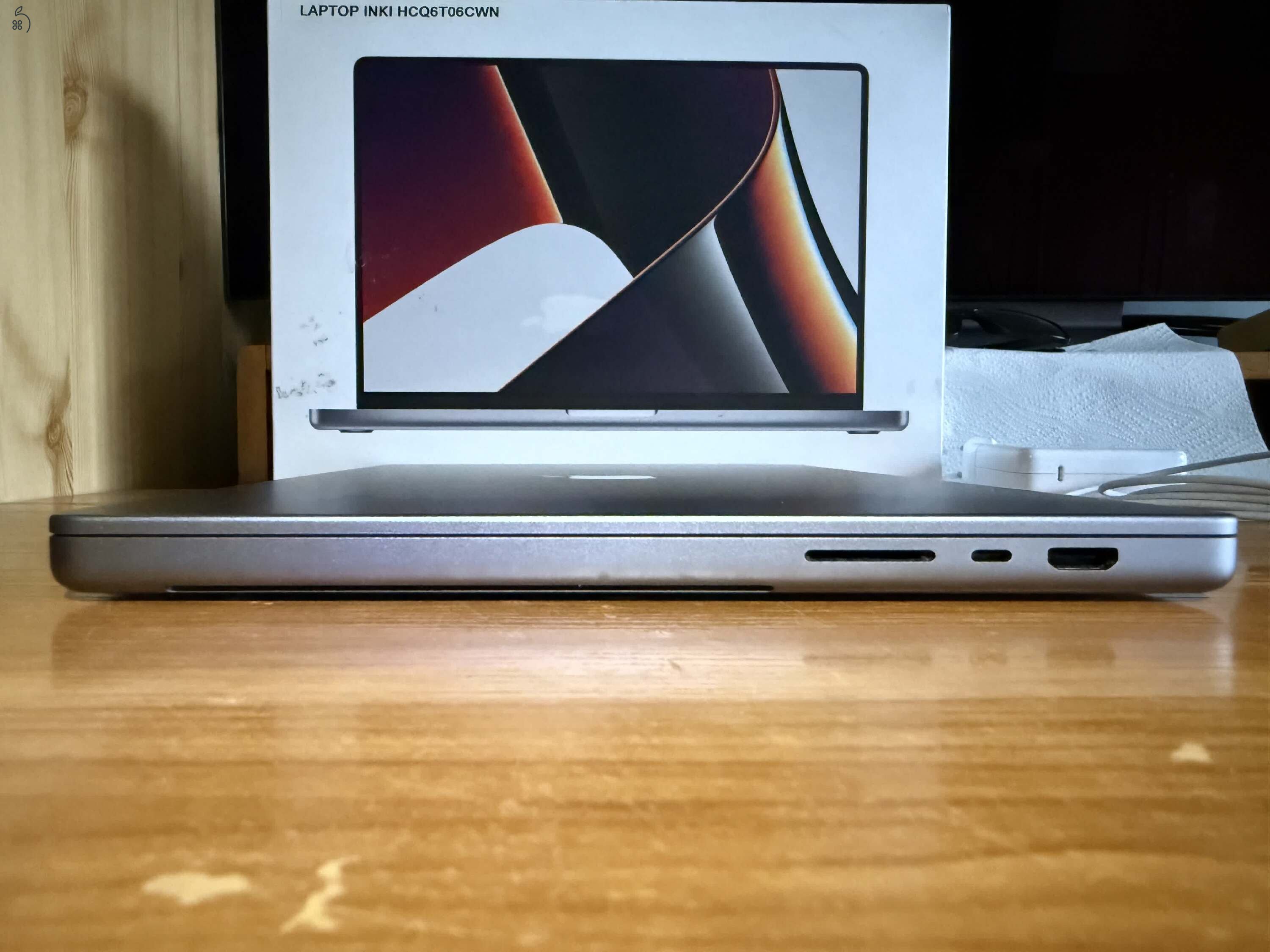 Macbook Pro 16 - M1 Pro - 32Gb - 512Gb