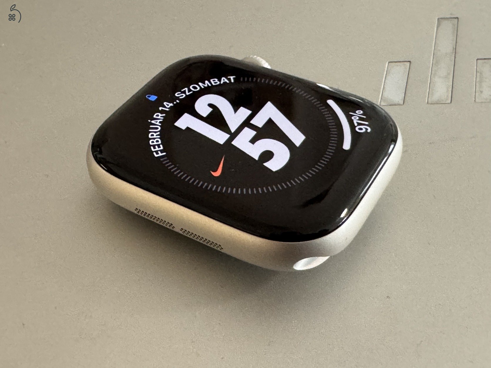 Apple Watch Series 10, 46mm, GPS, Istyle, Silver aluminium, garancia!