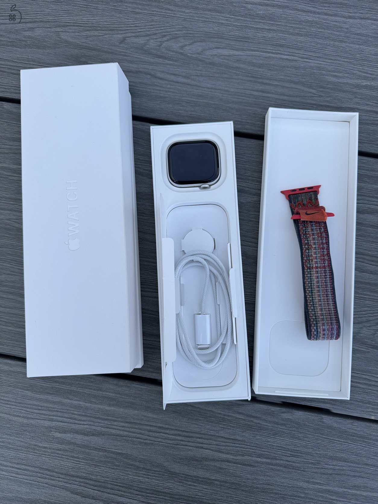 Apple Watch Series 10, 46mm, GPS, Istyle, Silver aluminium, garancia!