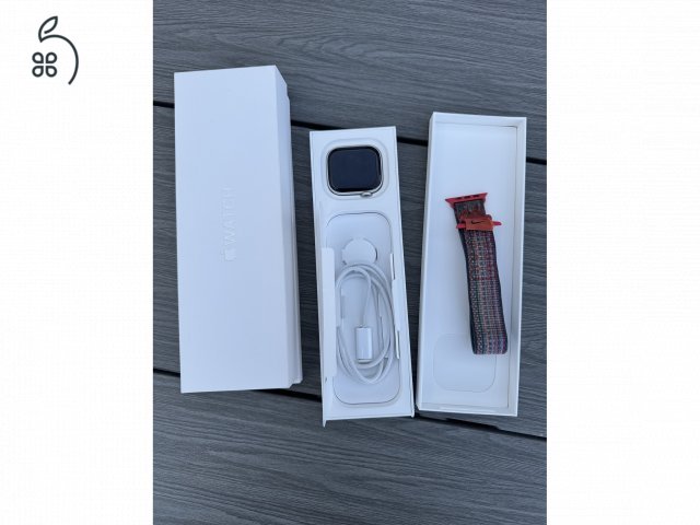 Apple Watch Series 10, 46mm, GPS, Istyle, Silver aluminium, garancia!