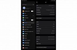 iPad Air M2 11 256GB Wi-Fi 99% akku, 76 ciklus, garanciális