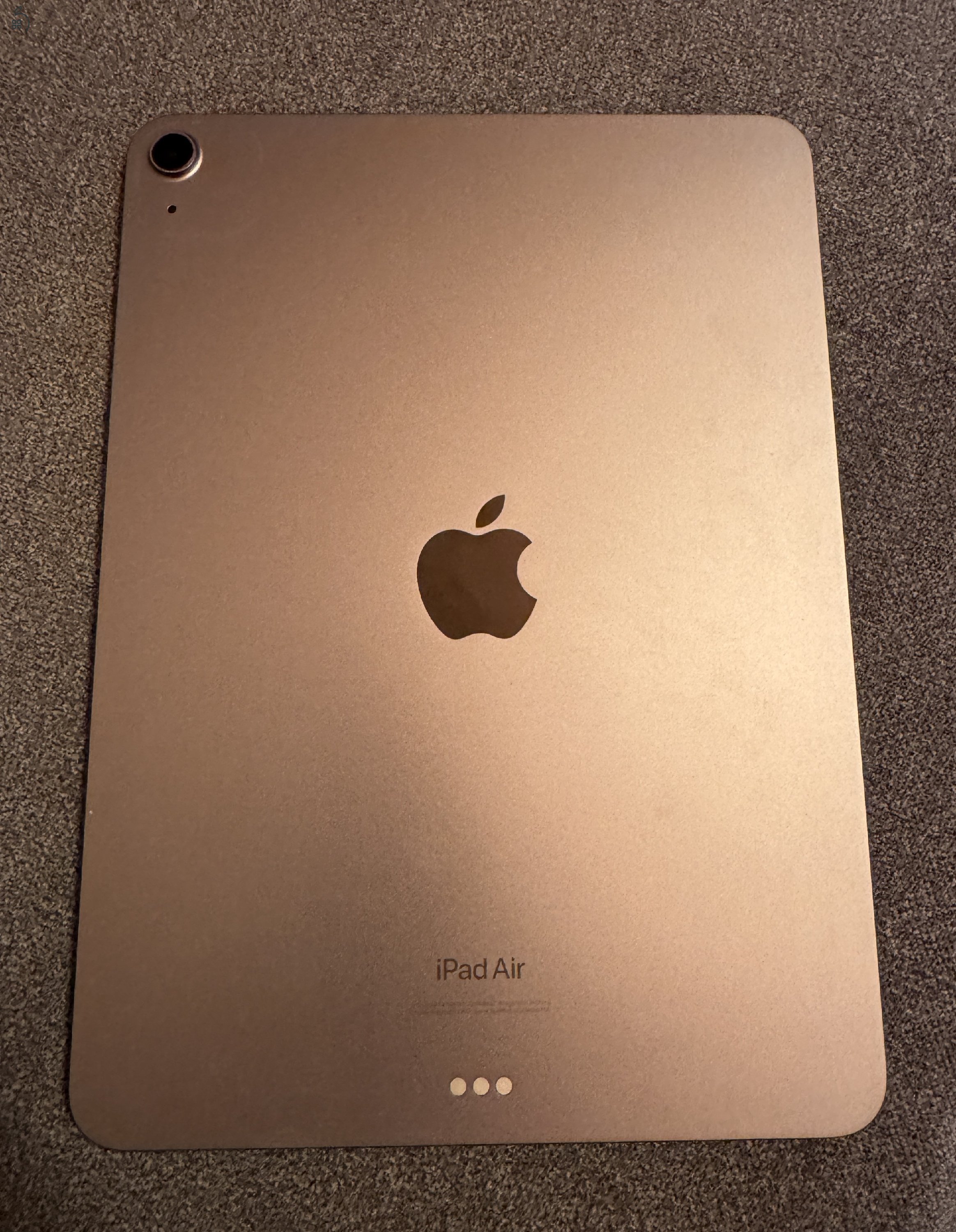 iPad Air M2 11 256GB Wi-Fi 99% akku, 76 ciklus, garanciális