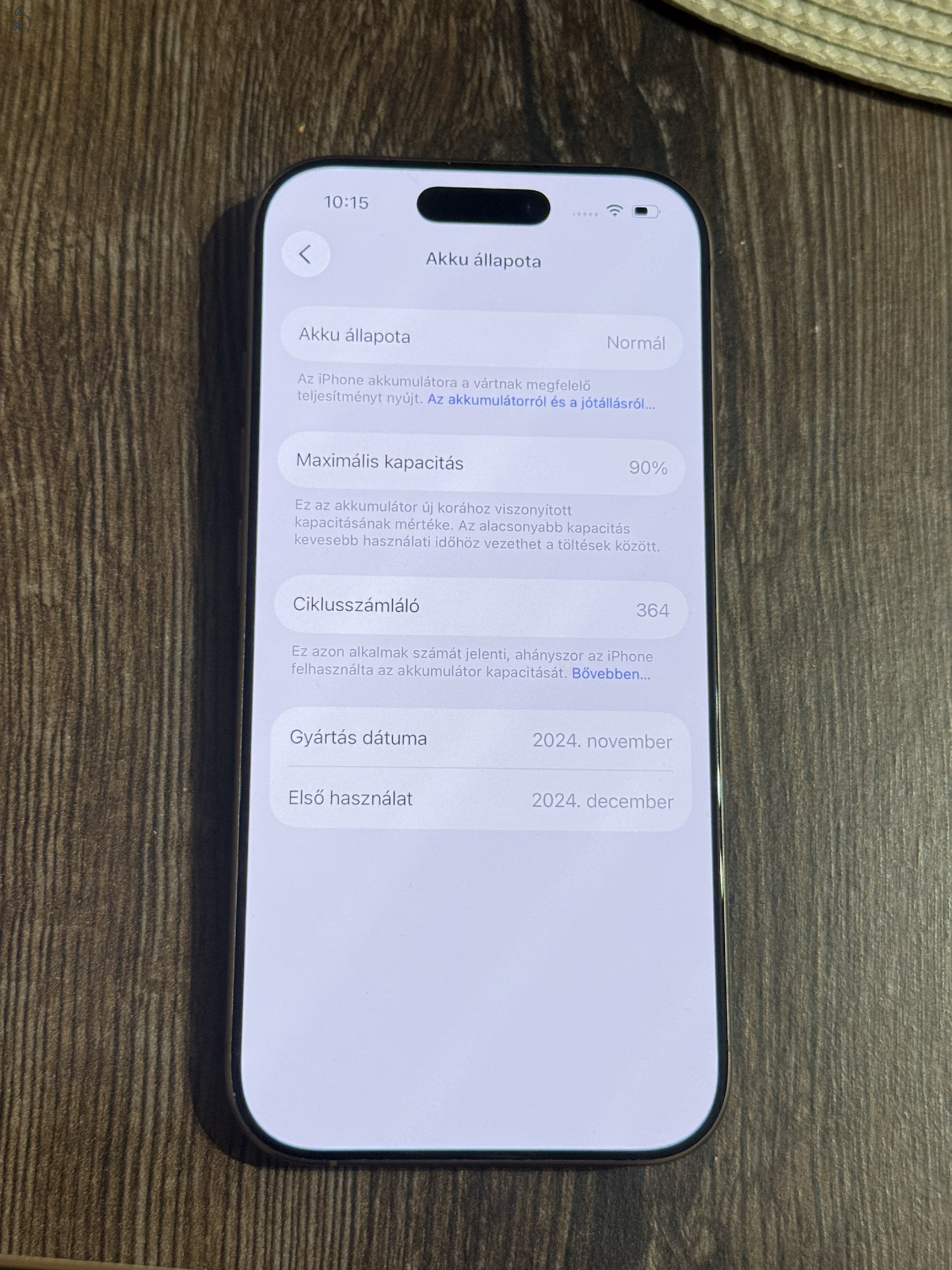 iPhone 16 Pro 128GB Desert Titanium