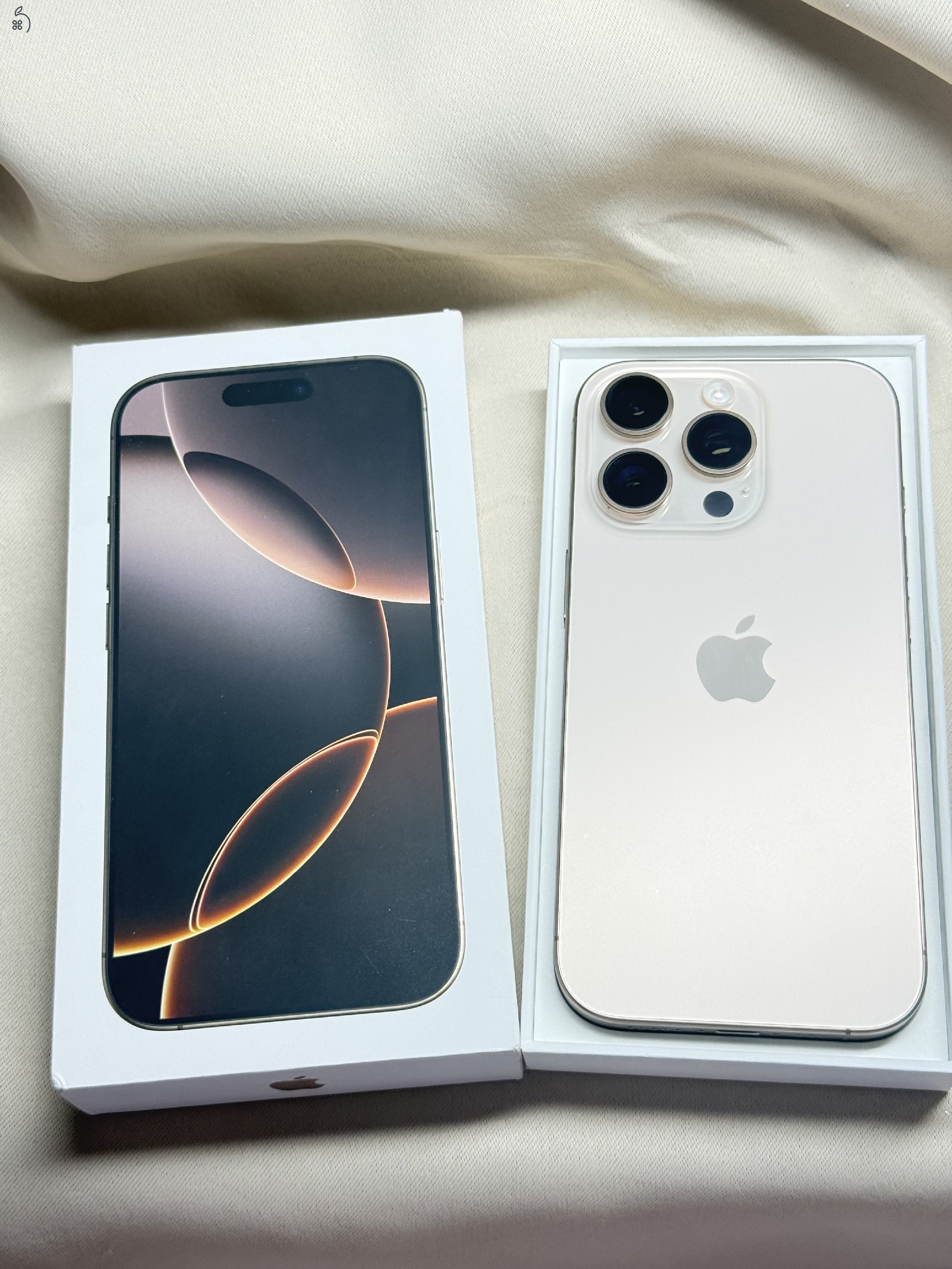 iPhone 16 Pro 128GB Desert Titanium