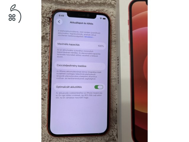 Iphone 12 128Gb Red 