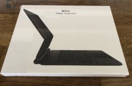 Magic Keyboard 11 hüvelykes iPad Próhoz (M4-M5) – magyar – (fekete)