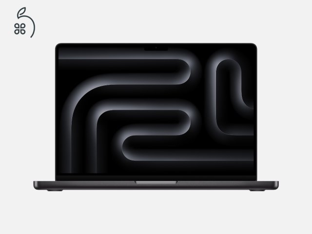 MacBook Pro 14” M5 10/10 16GB/1TB - (asztrofekete) - Csak 1db!