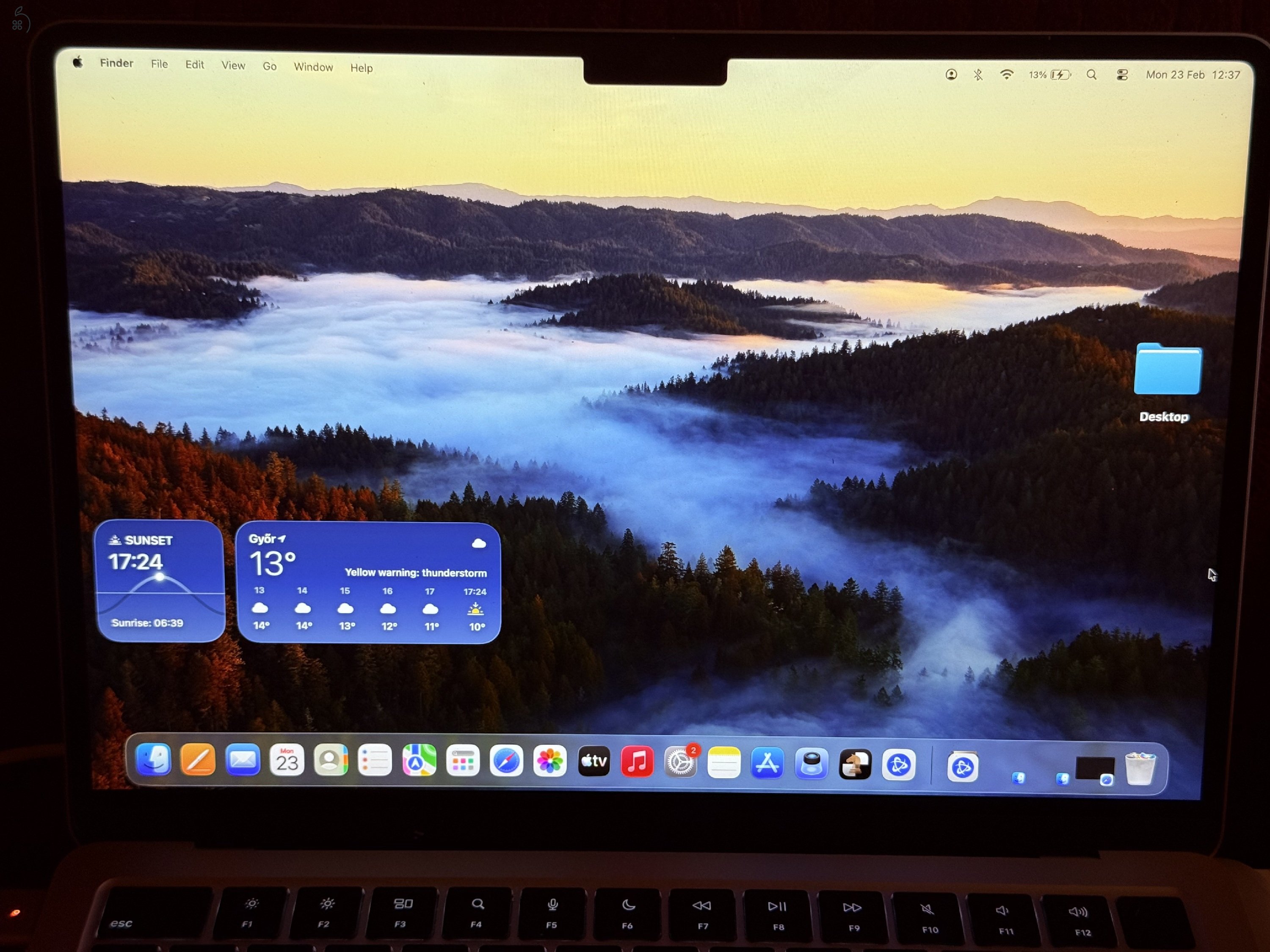 MacBook Air 13” Starlight 16/256