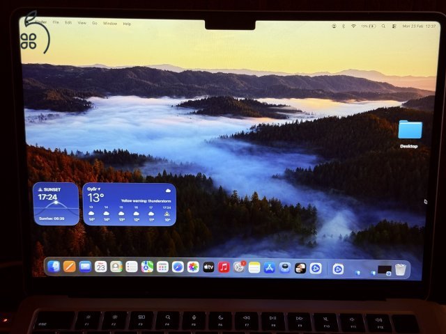 MacBook Air 13” Starlight 16/256