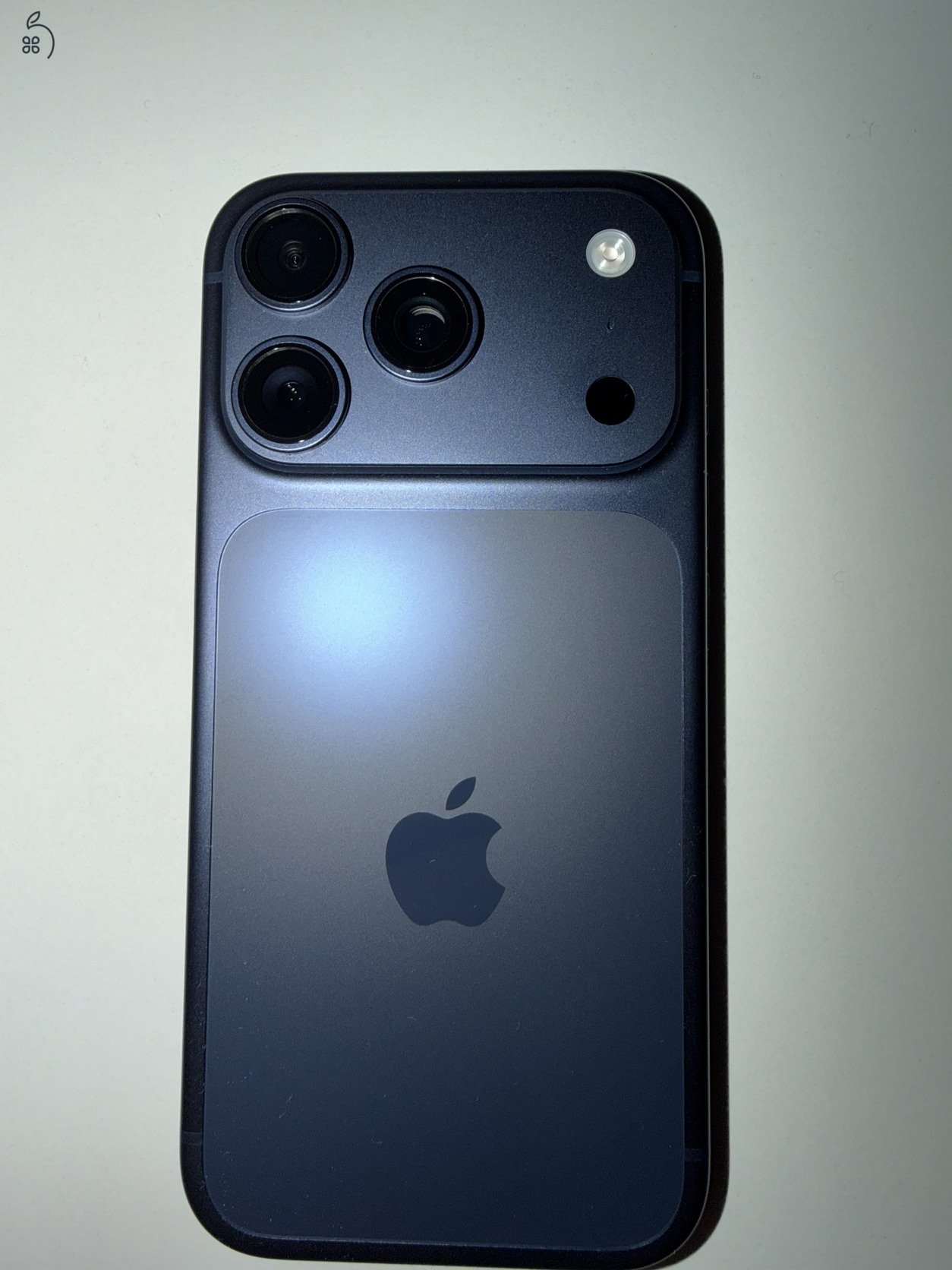 iPhone 17 pro Mélykék színben 36 hónap garancia