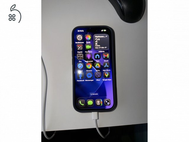 iPhone 17 pro Mélykék színben 36 hónap garancia