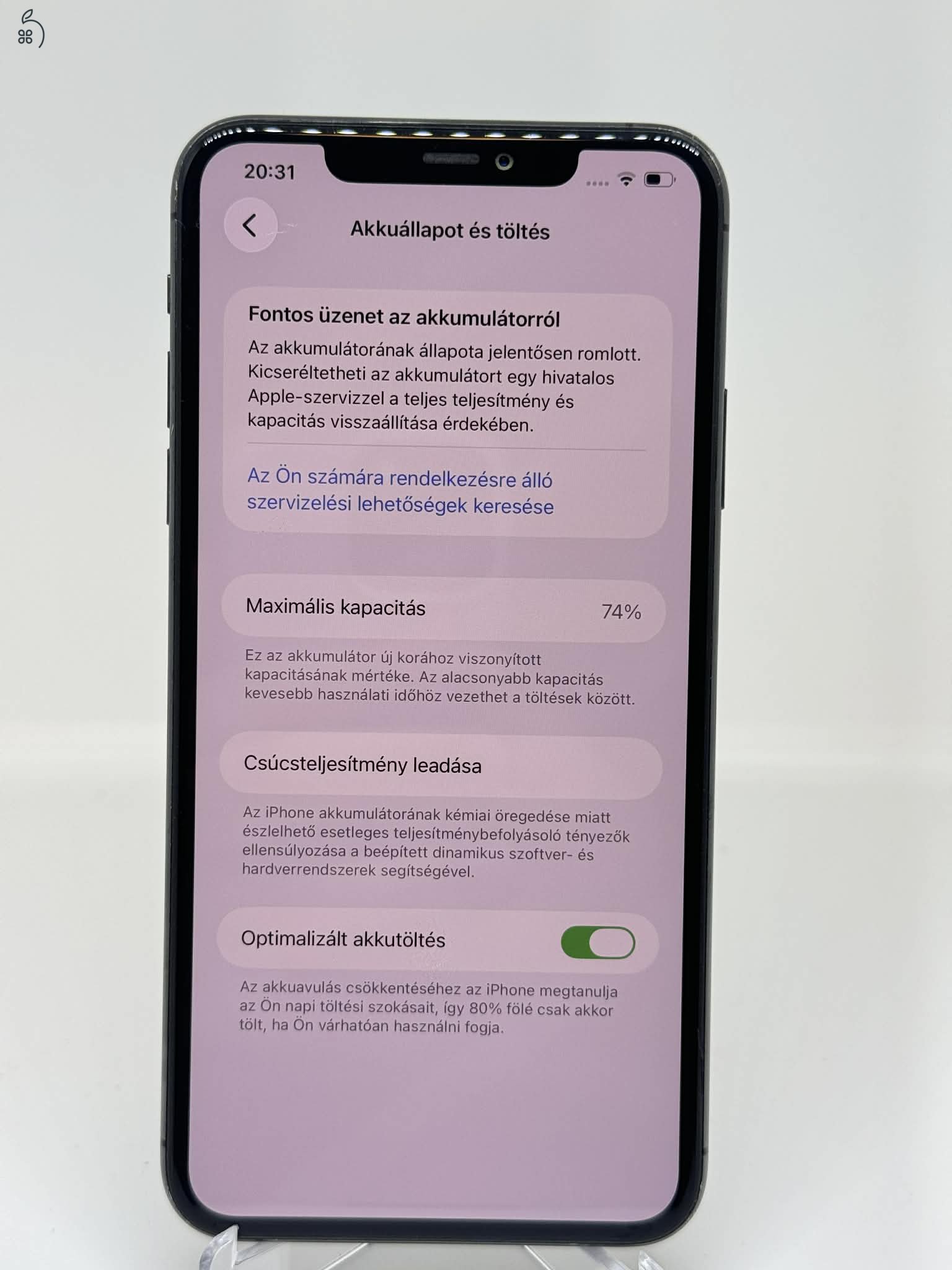 Iphone 11 Pro Max 64GB