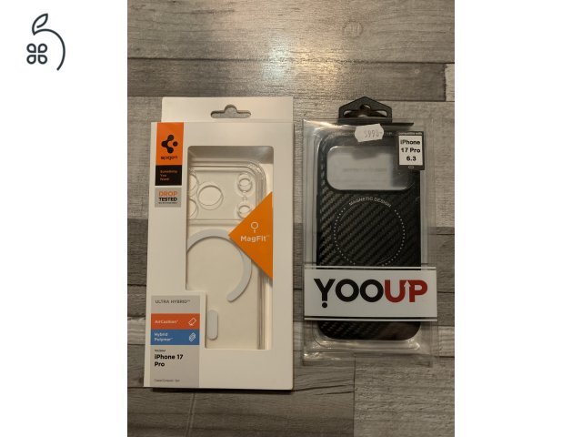 Eladó 2 db Iphone 17 Pro bontatlan mágneses tok