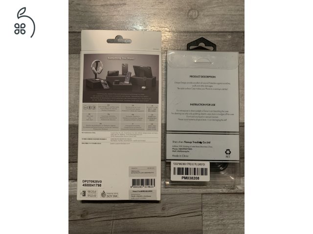 Eladó 2 db Iphone 17 Pro bontatlan mágneses tok