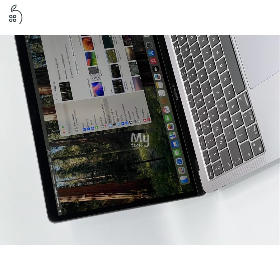 MacBook Air 13″ 2020, M1 8 Cores, 16 GB RAM, 7 core GPU, 256 GB SSD 27% Áfás  (0347AB-4392)