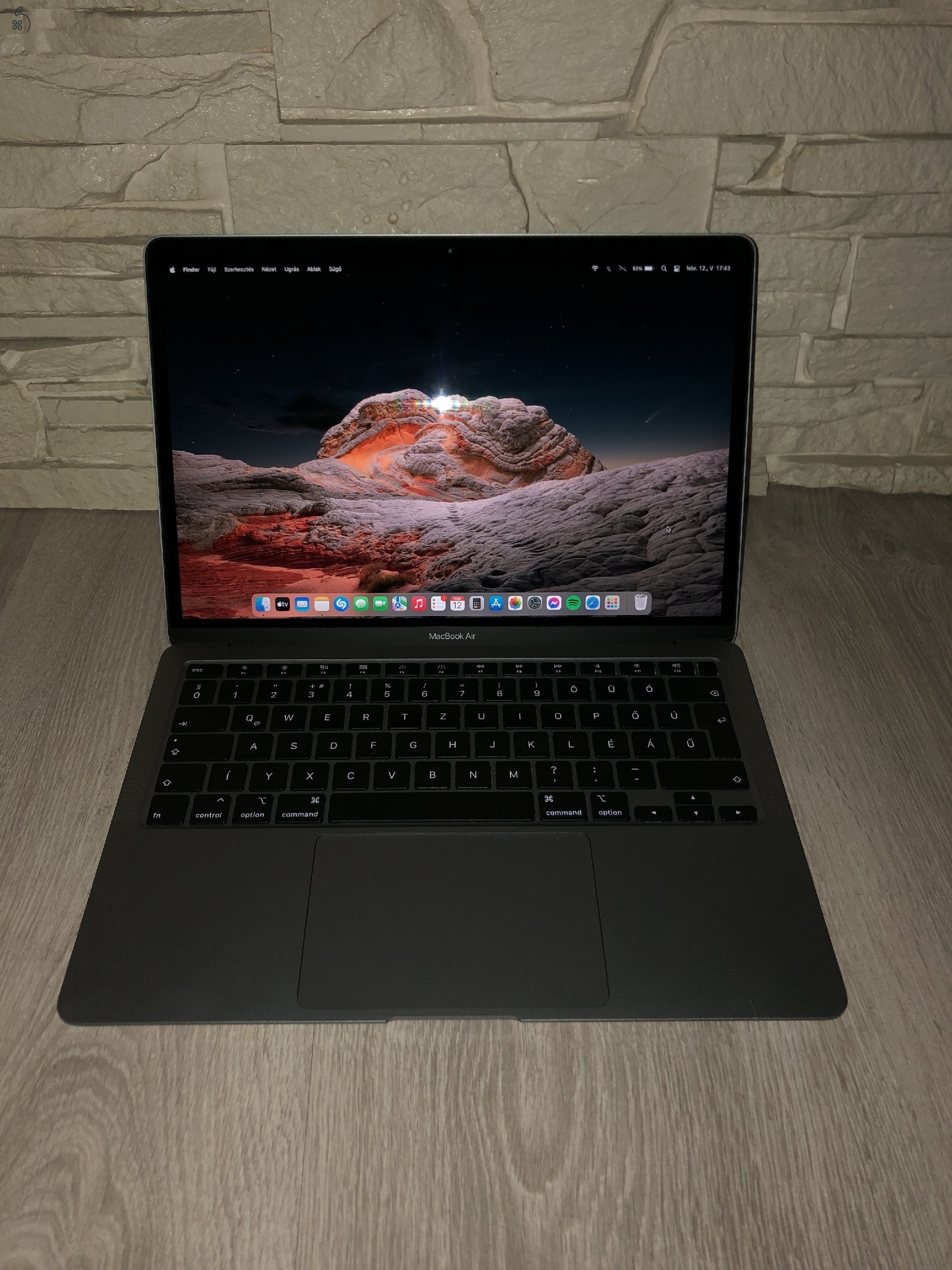Macbook Air 13” 2020 i3 256GB