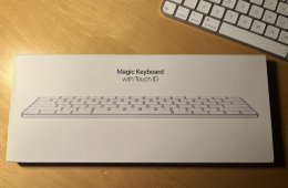 Magic Keyboard billentyűzet TouchID USB-C