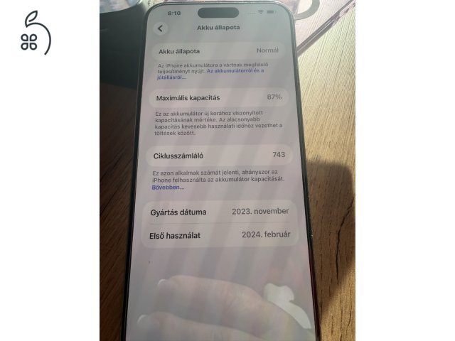 iPhone 15 Pro Max 256 GB