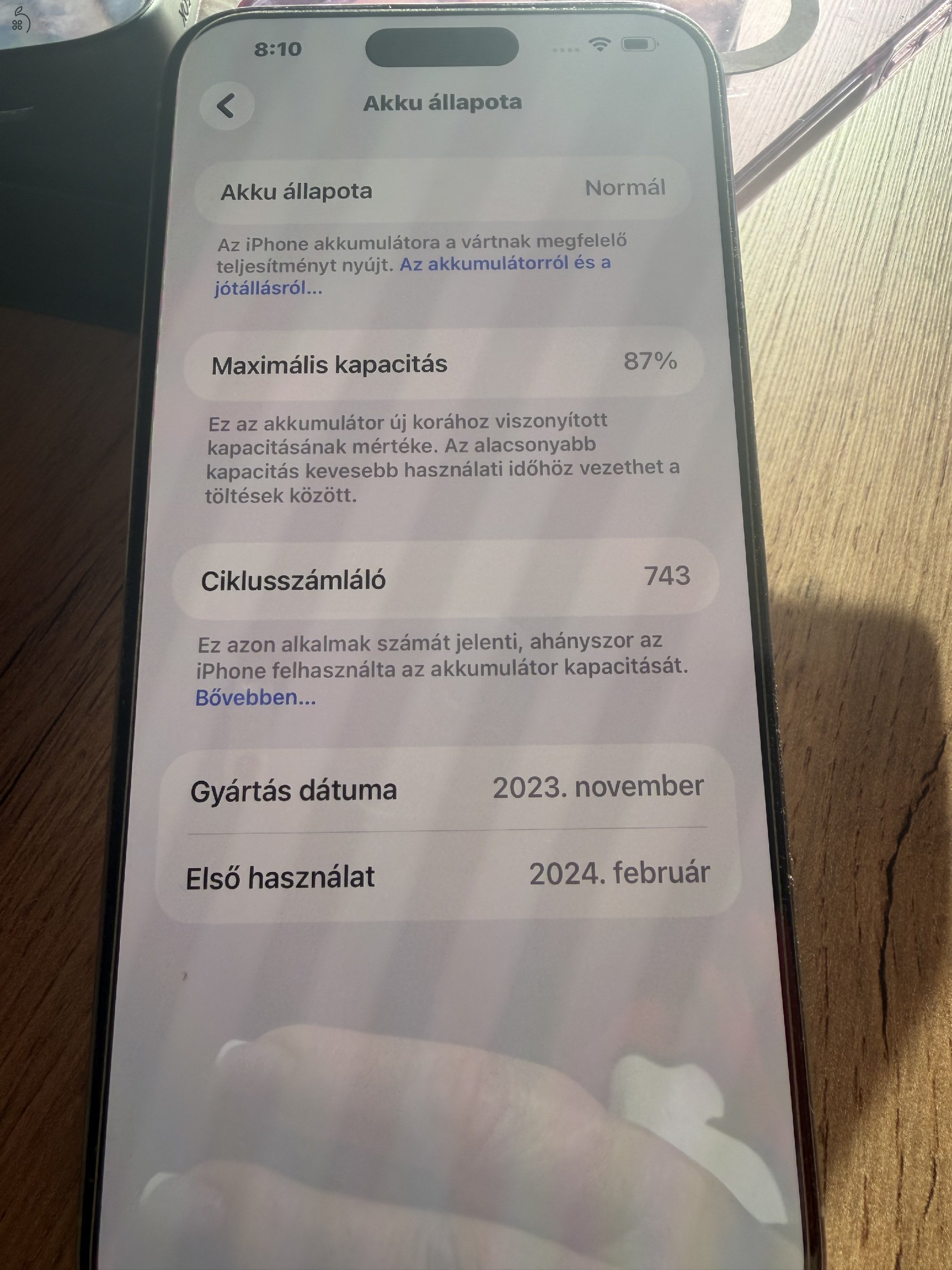 iPhone 15 Pro Max 256 GB