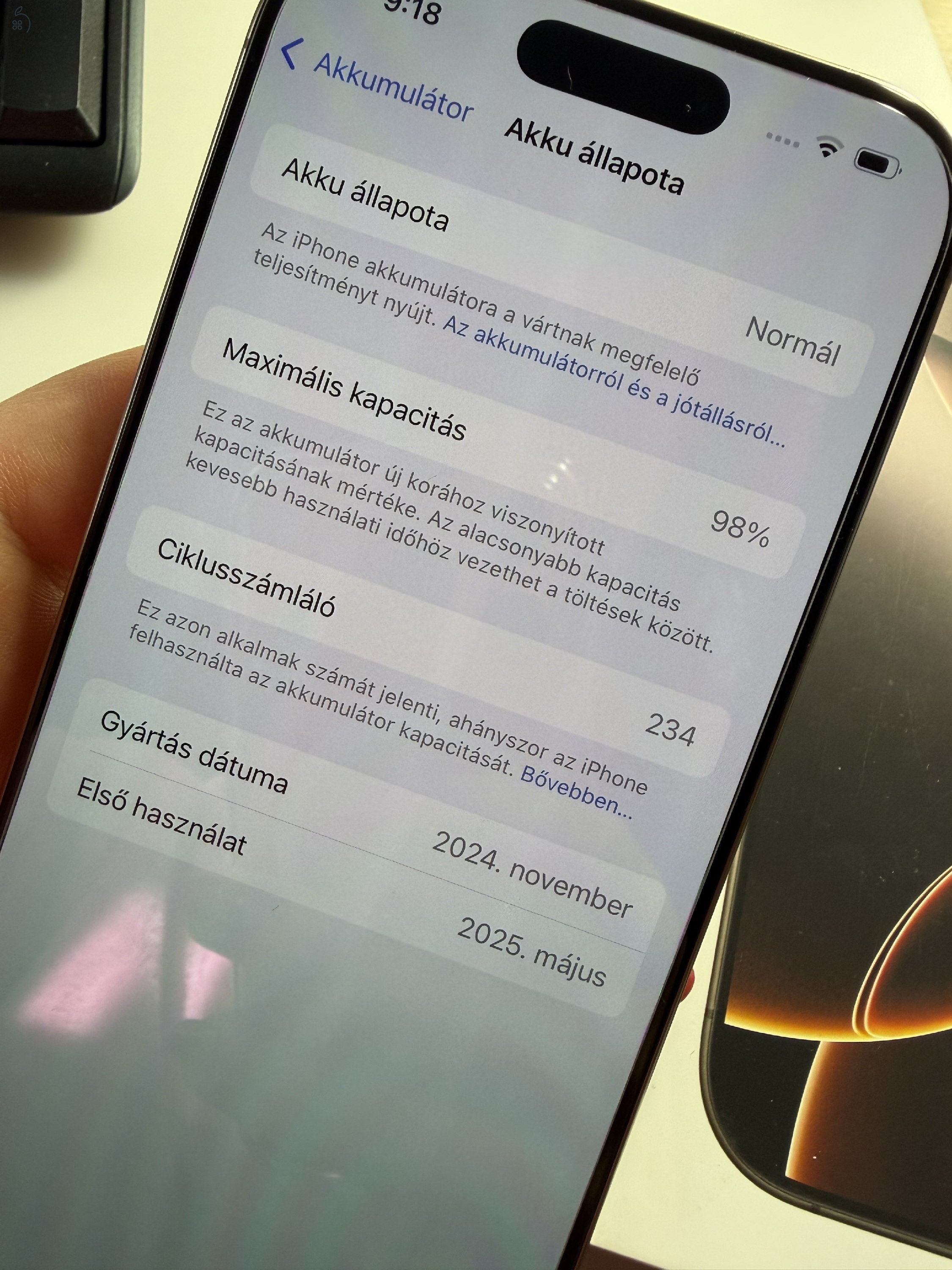 Iphone 16 pro 128 gb