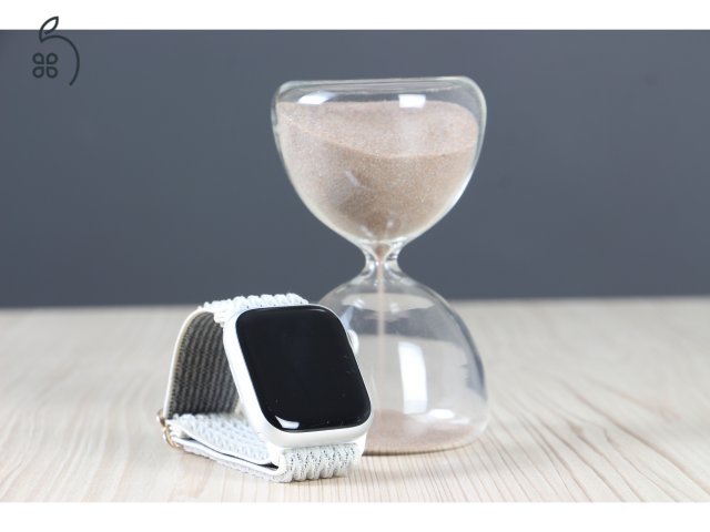 Apple Watch Series 9 41mm GPS ezüst B US-7663
