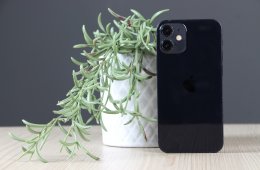 Apple iPhone 12 mini 64GB Midnight C+ US-7712