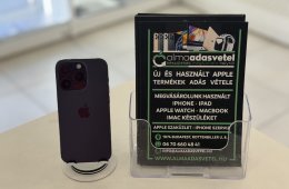iPhone 14 Pro 128GB Független Használt/1-3 hónap gar./Akku 100%/p4762