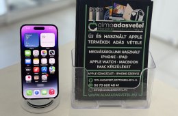 iPhone 14 Pro 128GB Független Használt/1-3 hónap gar./Akku 100%/p4762
