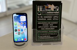 iPhone 12 128GB Független Használt/1 hónap gar./Akku 100%/p4764