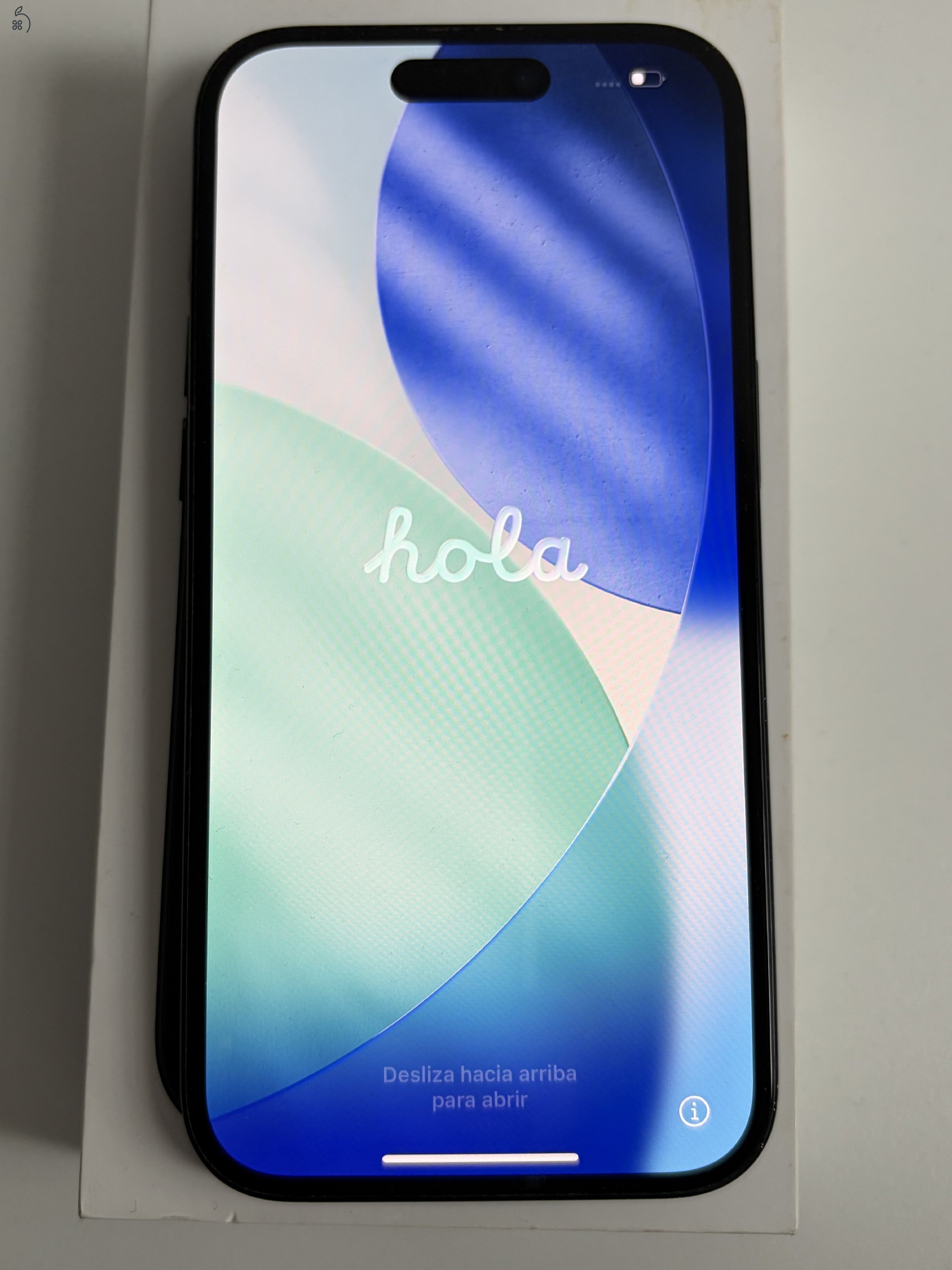 IPHONE 15 BLACK 128GB