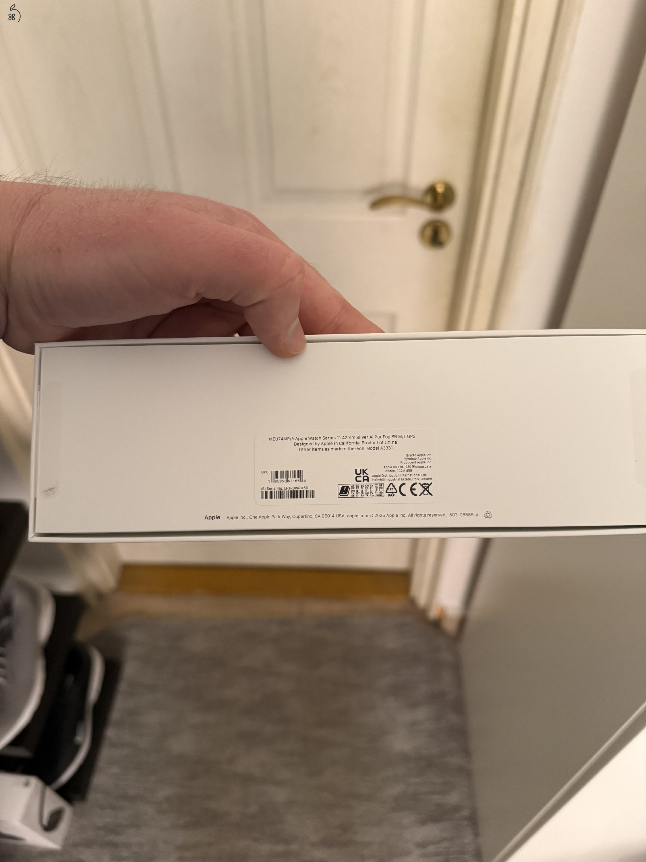 Apple Watch Series 11 42mm GPS