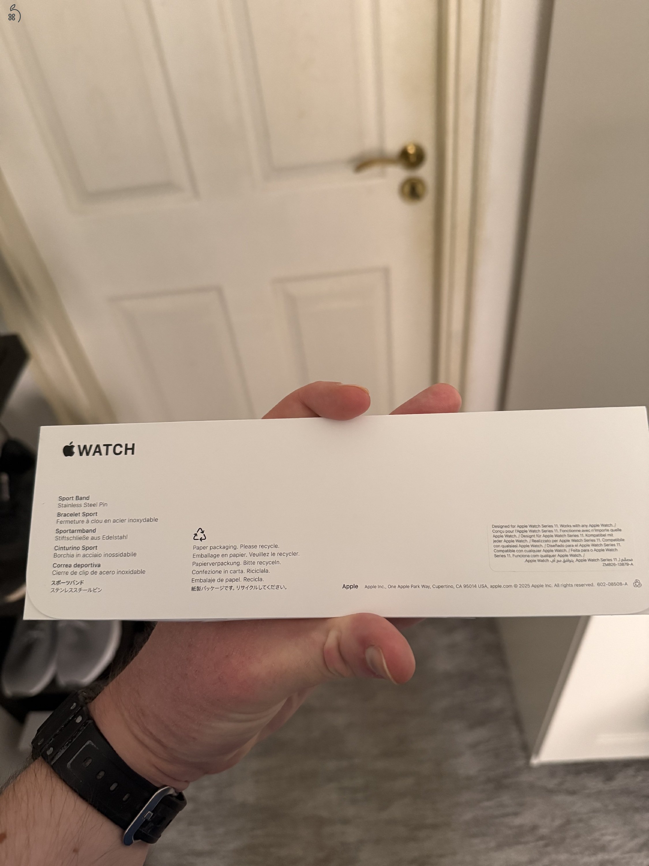 Apple Watch Series 11 42mm GPS