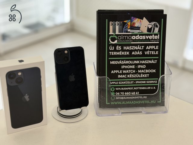 iPhone 13 Mini 128GB One Függő/1 hónap gar./Akku 85%/p4766
