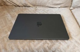 Eladó MacBook Air 15” M2 (2023.12.) – 8GB / 512GB – 100% akku – Garanciás 2026.12-ig – Magyar bill.