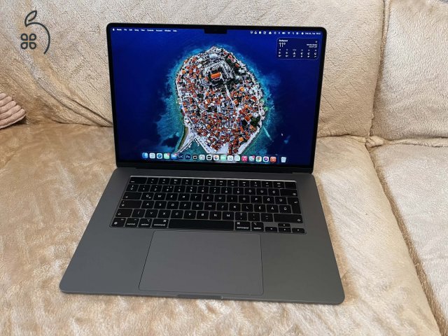 Eladó MacBook Air 15” M2 (2023.12.) – 8GB / 512GB – 100% akku – Garanciás 2026.12-ig – Magyar bill.