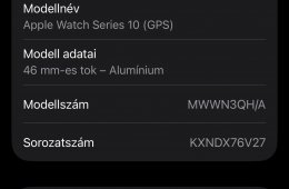 Apple Watch Series 10 46 mm Silver Aluminium