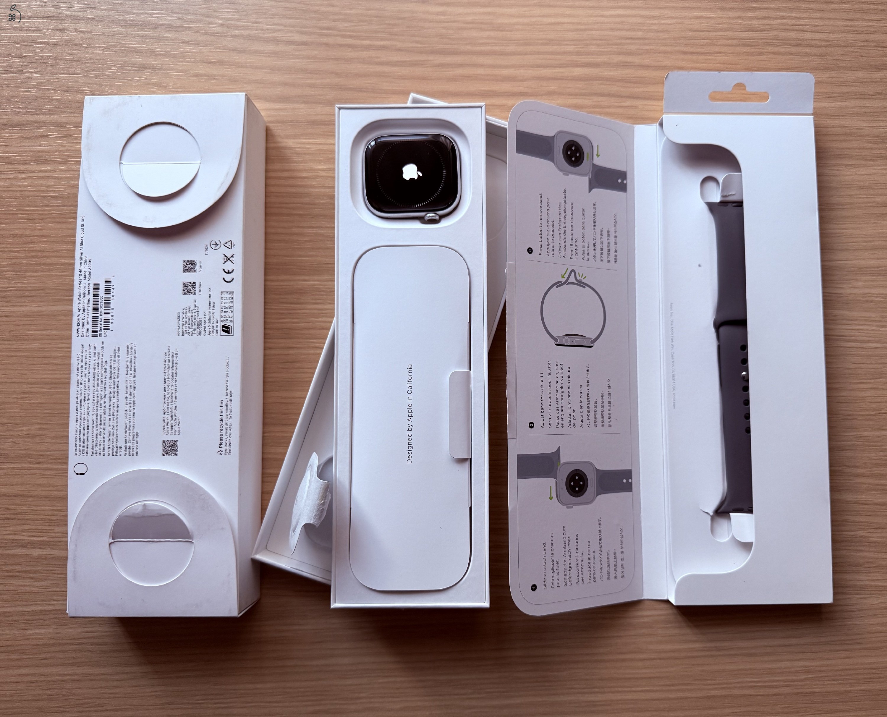 Apple Watch Series 10 46 mm Silver Aluminium