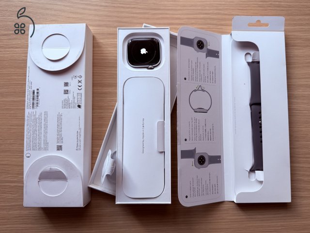 Apple Watch Series 10 46 mm Silver Aluminium