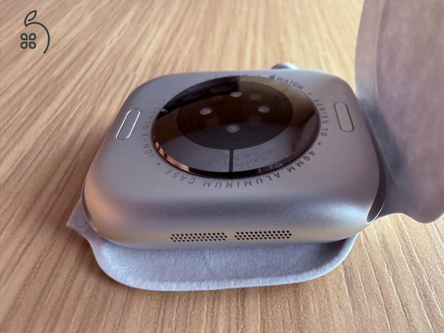 Apple Watch Series 10 46 mm Silver Aluminium - Garanciális!