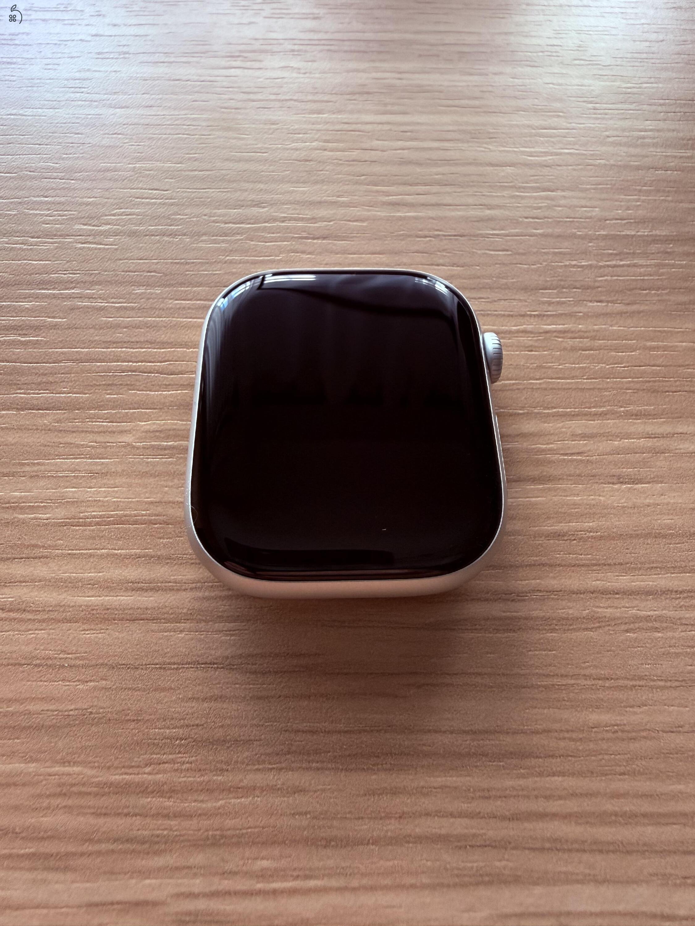 Apple Watch Series 10 46 mm Silver Aluminium - Garanciális!