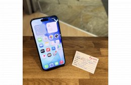 Apple iPhone 15 Plus - 128 GB - Fekete - Akku 100% (129.)